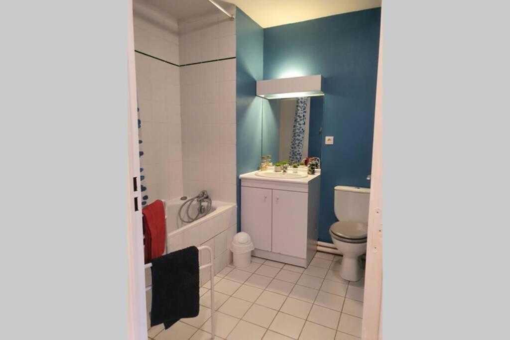 T1 Bis- Hypercentre - Parking Gratuit Apartment Toulouse Exterior photo