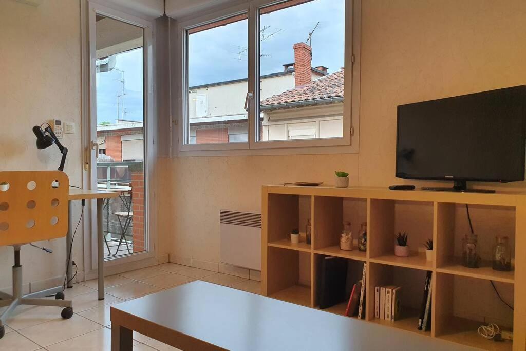 T1 Bis- Hypercentre - Parking Gratuit Apartment Toulouse Exterior photo