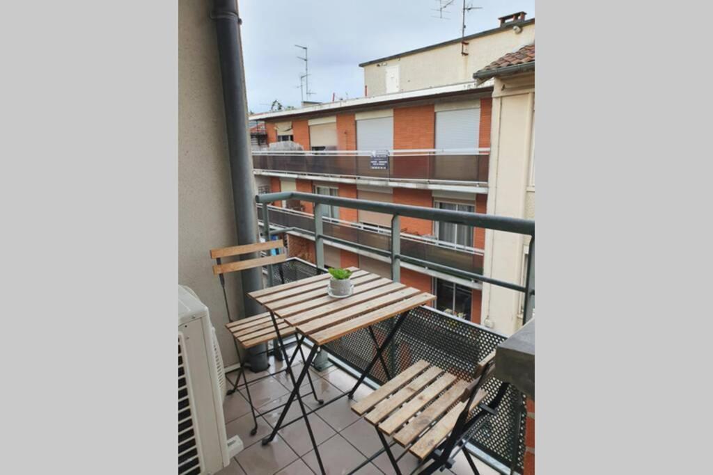 T1 Bis- Hypercentre - Parking Gratuit Apartment Toulouse Exterior photo