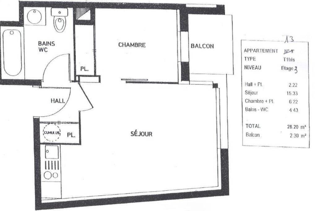 T1 Bis- Hypercentre - Parking Gratuit Apartment Toulouse Exterior photo