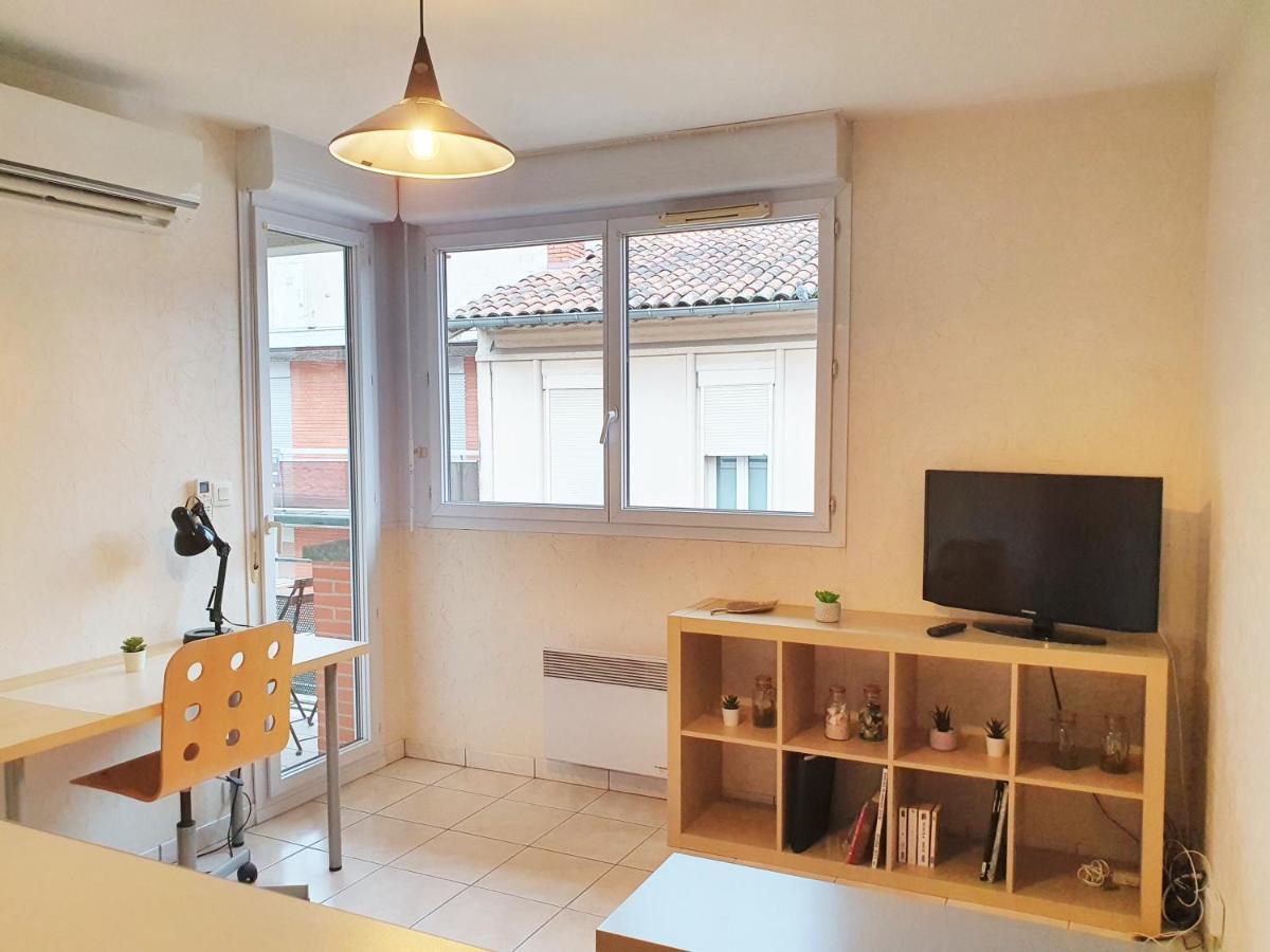T1 Bis- Hypercentre - Parking Gratuit Apartment Toulouse Exterior photo